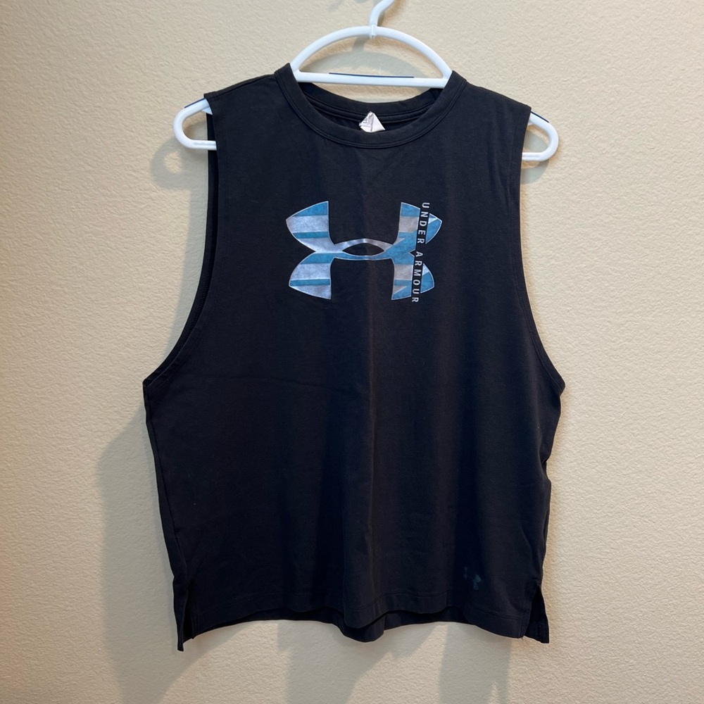 Under Armour women’s Black Sleeveless Top